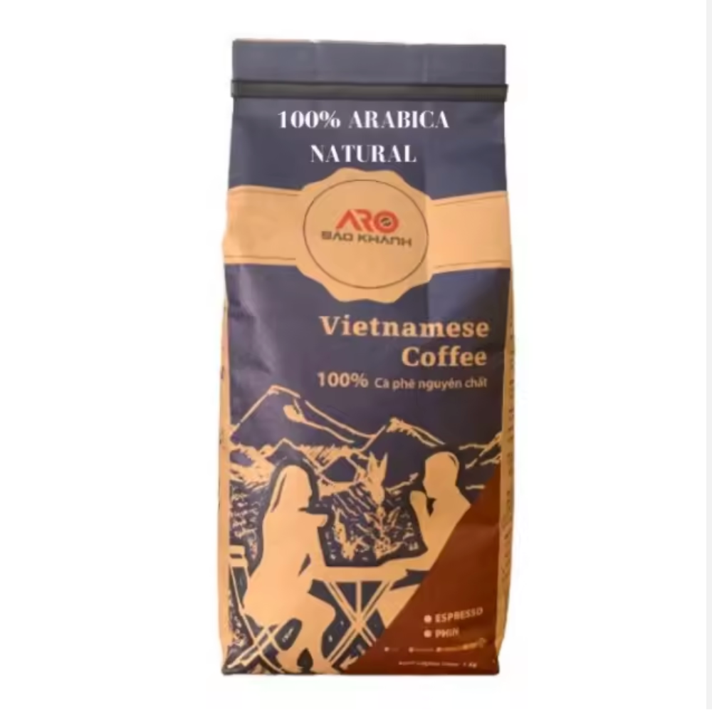 Premium Vietnam Robusta-Arabica Blend Whole Bean Coffee