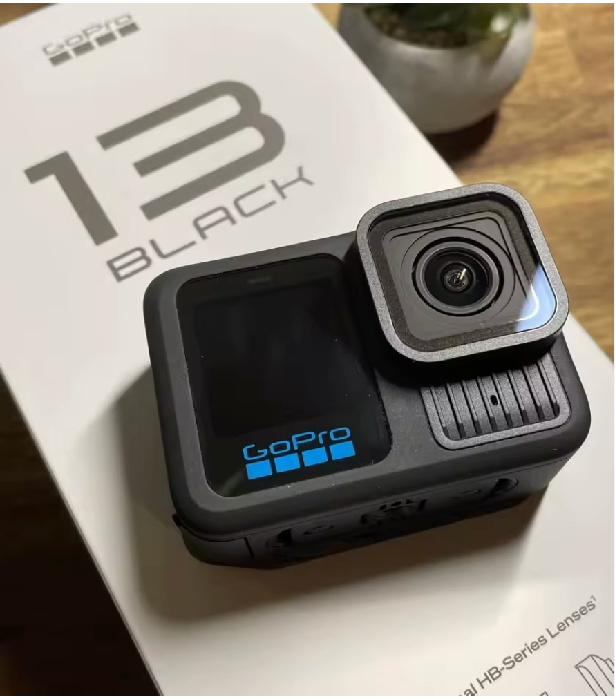 GoPro HERO13 Black Action Camera - Capture Your Adventures in Stunning 5.3K