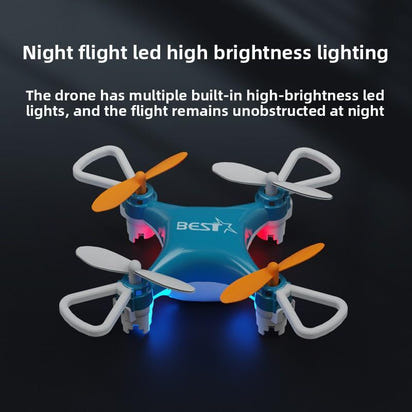 Bestar Highspeed Mini RC Drone - Perfect Beginner Quadcopter for India